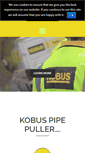 Mobile Screenshot of kobuspipepuller.com
